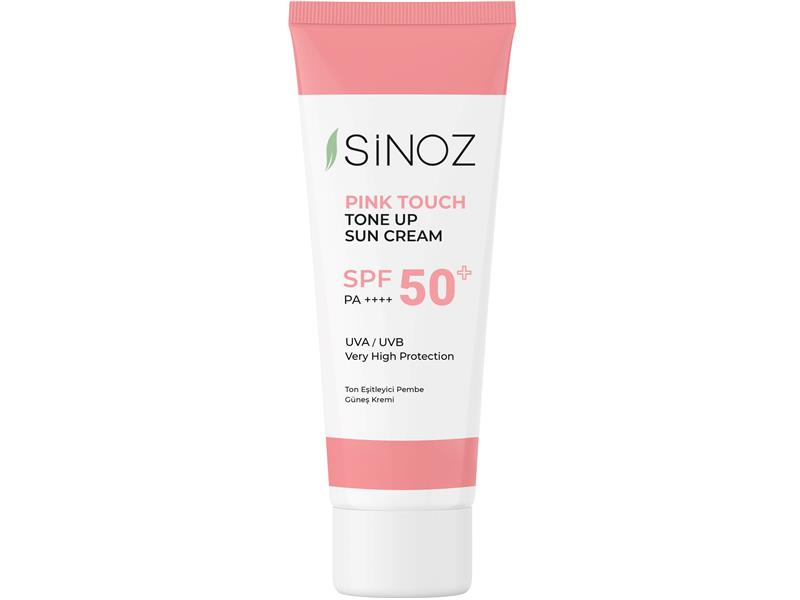 Mükemmel Güneş Koruması Artık Daha Işıltılı: Pembe Güneş Kremi SİNOZ PINK TOUCH!