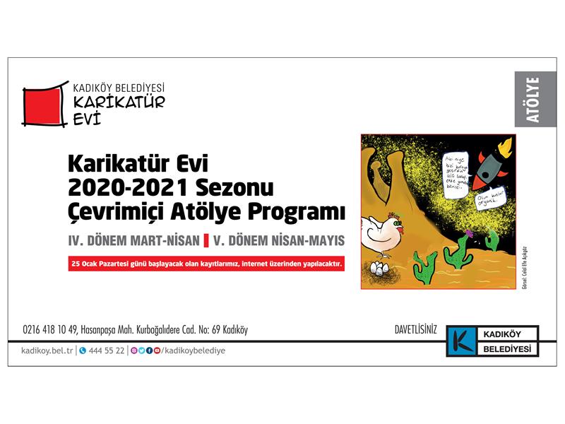 KARİKATÜR EVİ YENİ DÖNEM KAYITLARI BAŞLADI