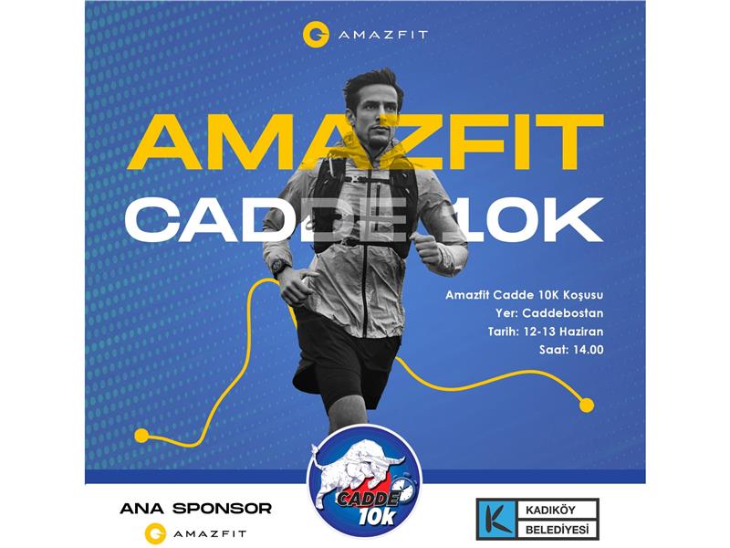 Amazfit Cadde 10K Koşusu Kayıtları Başladı