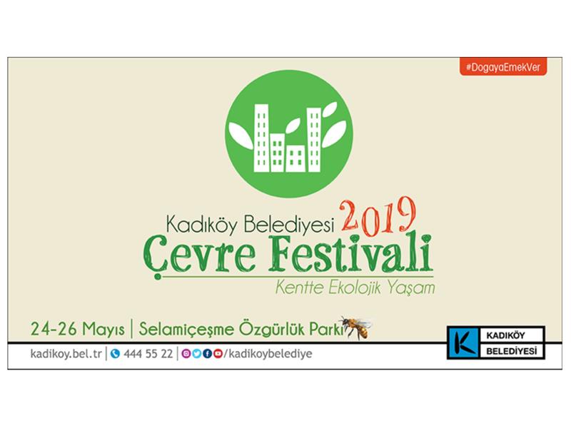 3. KADIKÖY ÇEVRE FESTİVALİ BAŞLIYOR