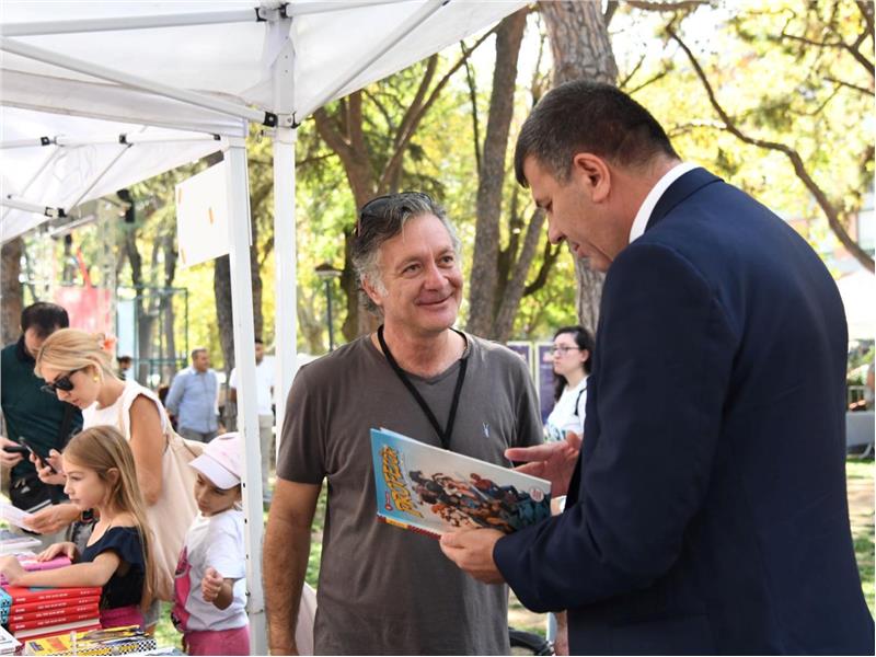 Kadıköy Çizgi Festivali, birbirinden renkli etkinliklerle devam ediyor