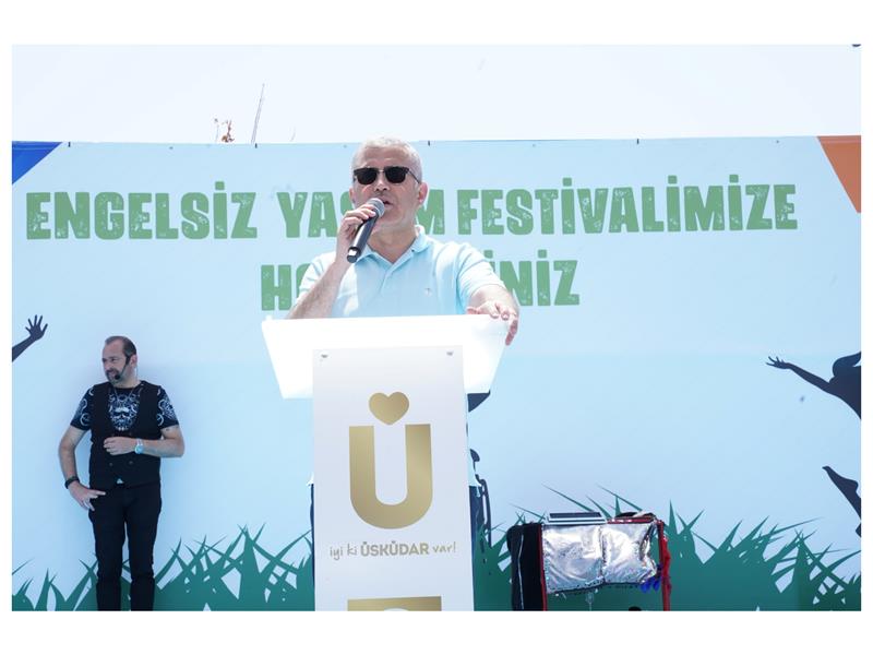 ÜSKÜDAR BELEDİYESİ’NDEN ÇOK ÖZEL SÜRPRİZLERLE ENGEL TANIMAYAN BİR FESTİVAL DAHA!