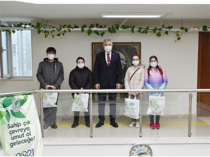 BAŞKAN GERENLİ LÜLEBURGAZ’IN GURURLARINI AĞIRLADI