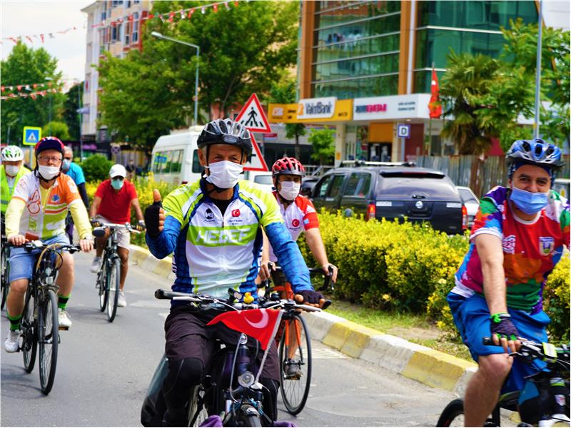 Lüleburgaz’da Bisiklet Günü’nde anlamlı karar! “Bisiklet dostu kent yolunda önemli adım”