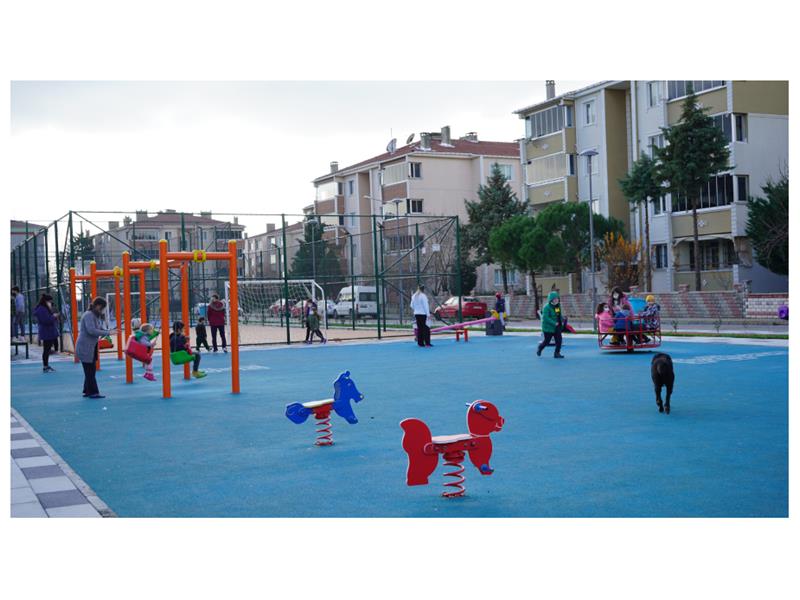 SABAHATTİN ALİ'NİN ADININ ÖLÜMSÜZLEŞTİĞİ PARK VATANDAŞIN İLGİ ODAĞI