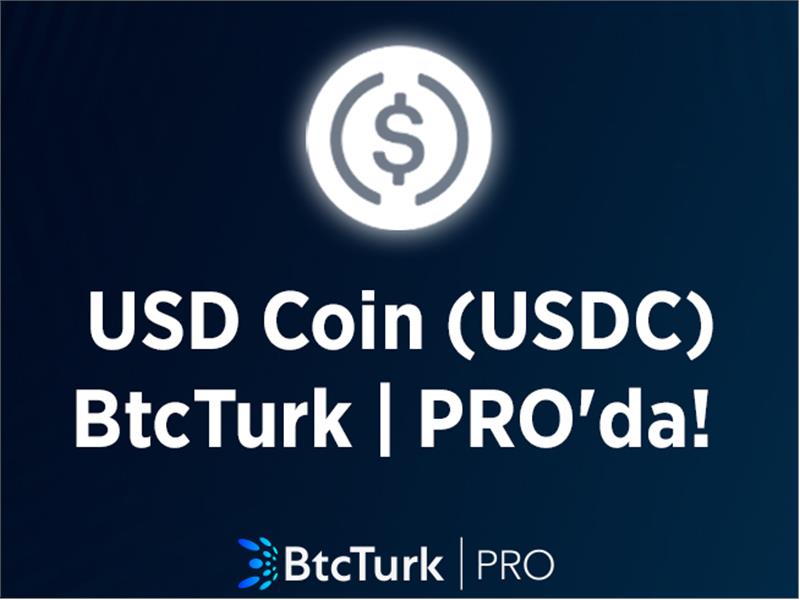 USD Coin (USDC) BtcTurk | PRO’da Listelendi