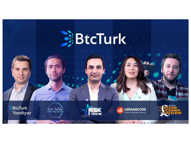 Bitcoin ve Kriptoparanın Nabzı BtcTurk Youtube Kanalında Atıyor