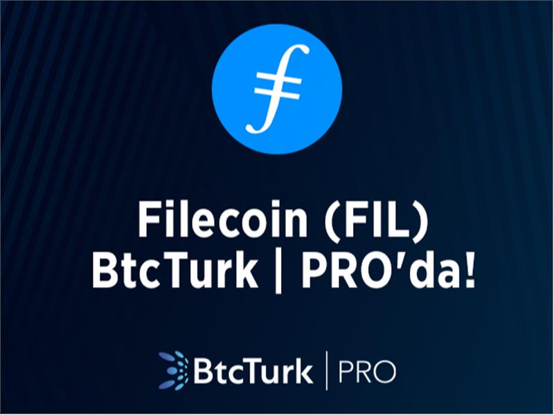 Filecoin (FIL) BtcTurk | PRO'da