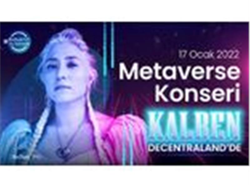 KALBEN’İN YENİ ALBÜMÜ METAVERSE’DE TANITILDI