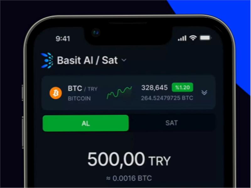 BtcTurk PRO’dan sade ve pratik kullanım için Basit Al-Sat ekranı