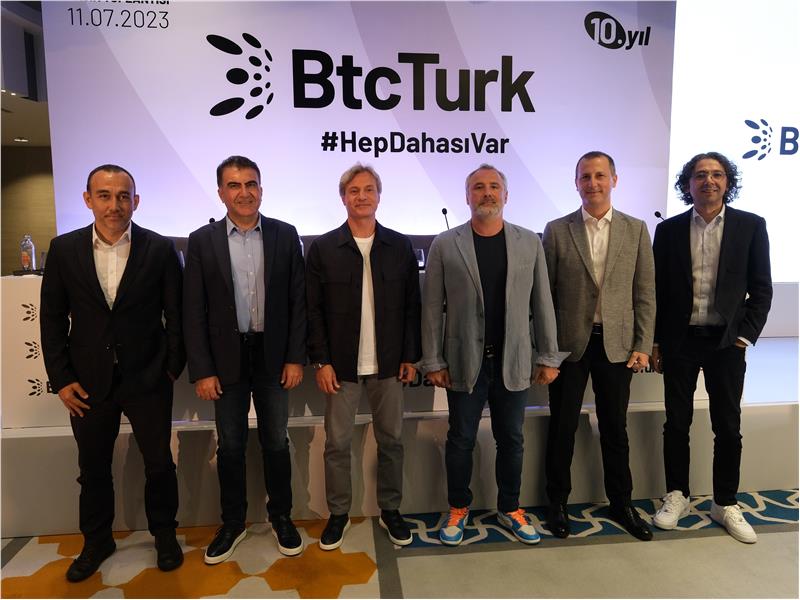 BtcTurk 10. yılında self servis finansal hizmetler deneyimini yeni sektörlere taşıyor