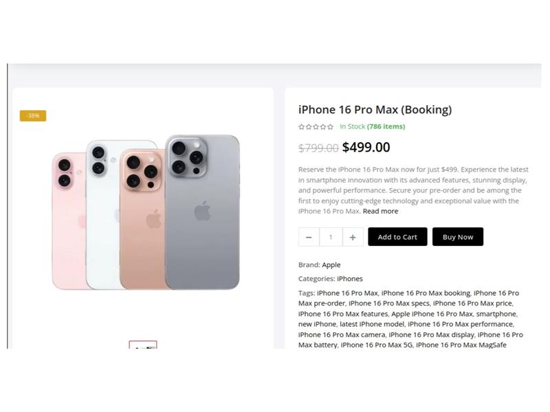 Sahte iPhone 16 tekliflerine dikkat: Kaspersky uzmanları, dolandırıcıların yeni iPhone aldatmacasından nasıl yararlandığını ortaya çıkardı