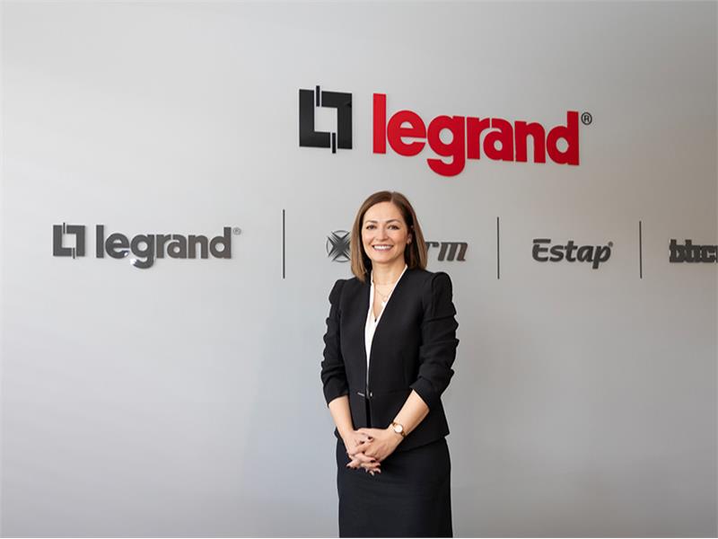 LEGRAND TÜRKİYE GRUBU’NUN KADIN ÇALIŞAN ORANI YÜZDE 50