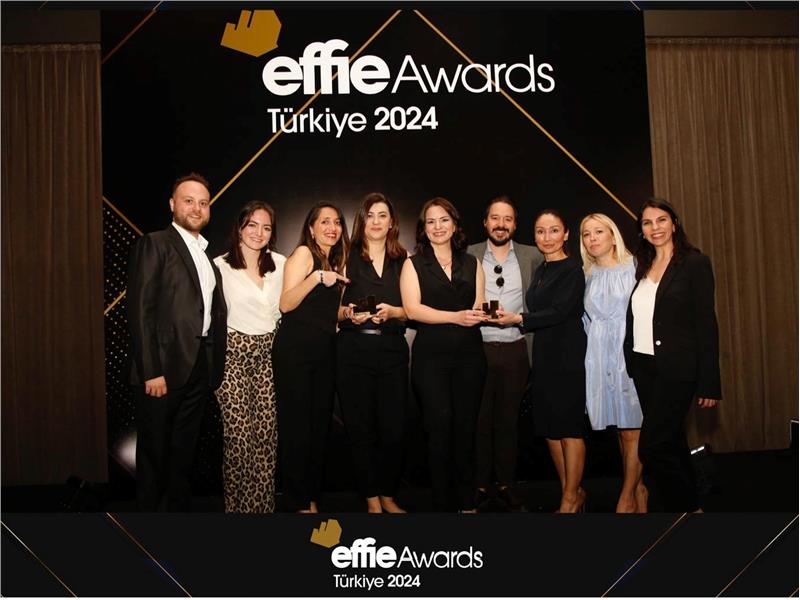 İş yazılımı sektöründe ilk: Logo Yazılım’a Effie’den Altın Ödül!