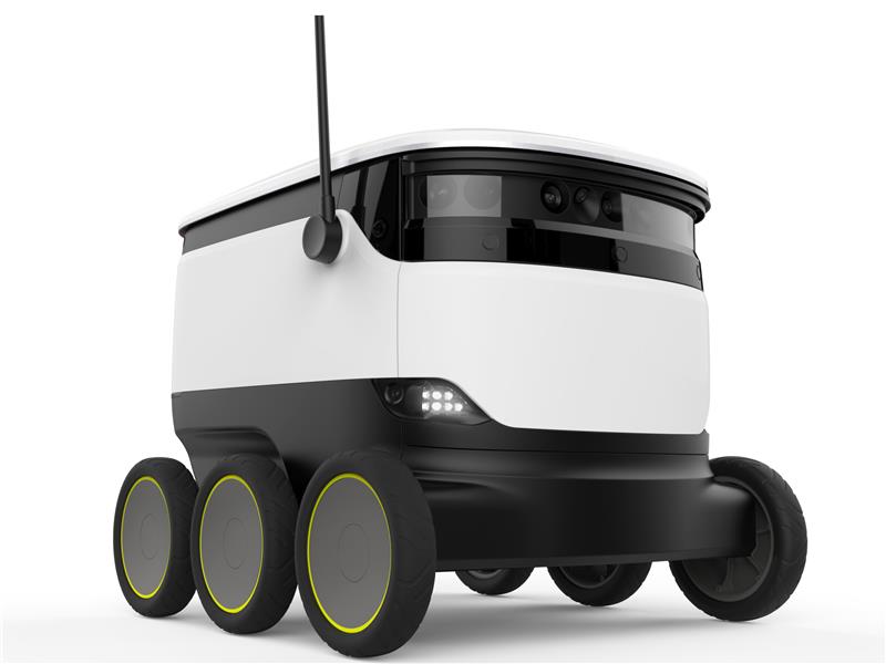 Goodyear Ventures’dan, ‘Starship Technologies’ yatırımı ile robotlarla teslimat