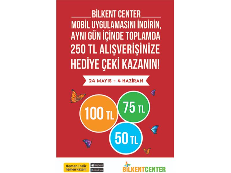 Bilkent Center Harcadıkça Kazandırmaya Devam Ediyor