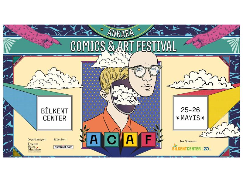 Ankara Comics and Art Festival Başlıyor!!!