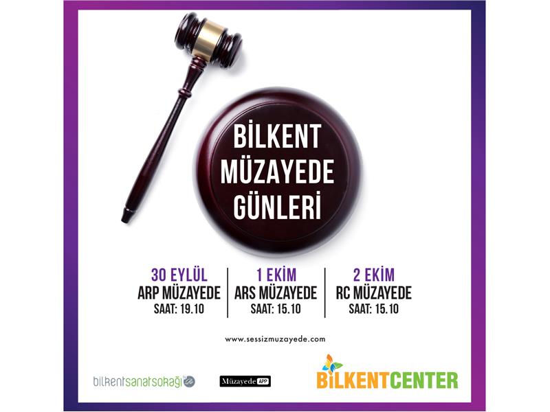 BİLKENT CENTER’DA SANAT DOLU GÜNLER BAŞLIYOR