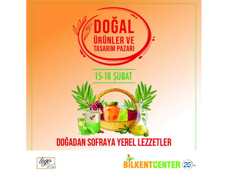 ŞEHRİN DOĞAL ÜRÜNLER PAZARI BİLKENT CENTER’DA