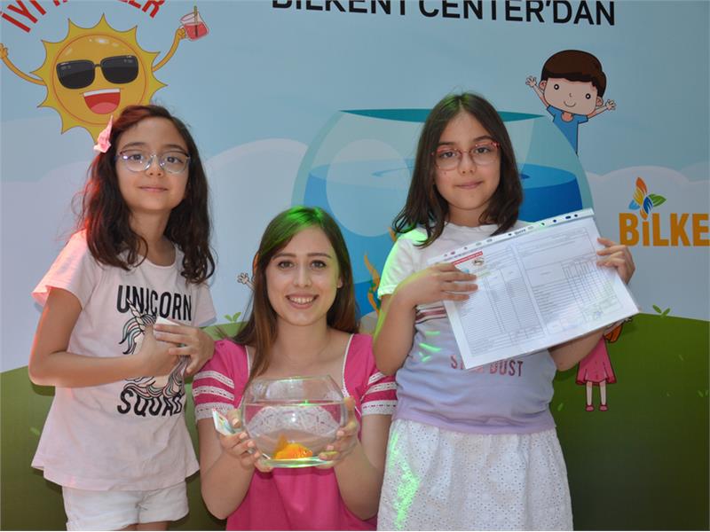 TATİL HEYECANI BİLKENT CENTER'DA BAŞLADI