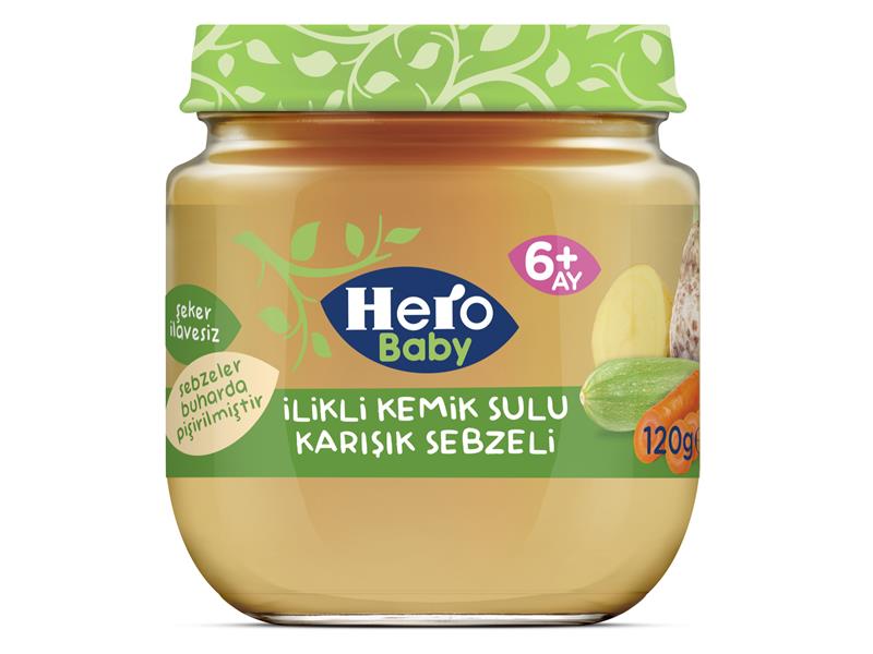 Organik Meyvelerin Lezzeti Hero Baby Kavanozlarında!