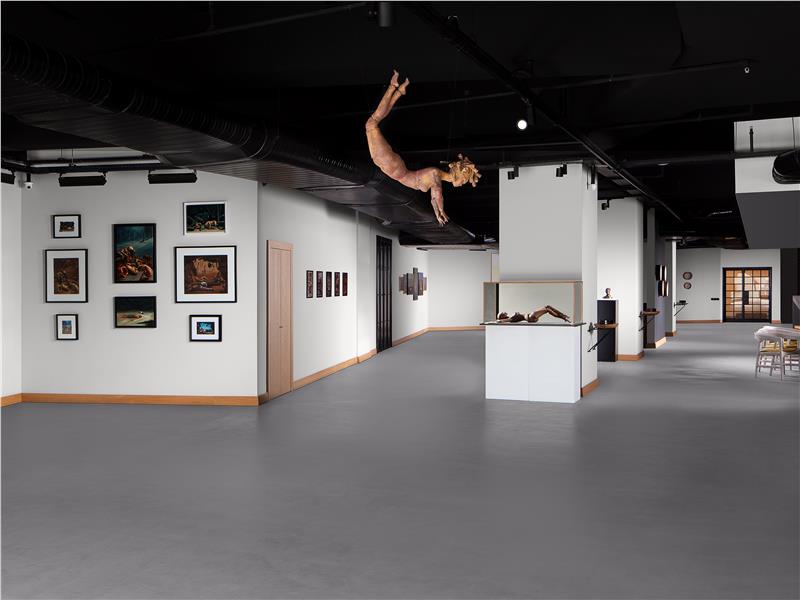 Loft Art'ın Yeni Sergisi "Simülakra" Kapılarını Açtı