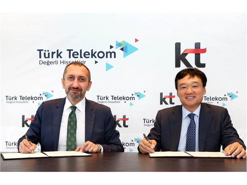 TÜRK TELEKOM VE KOREA TELECOM’DAN İŞ BİRLİĞİ