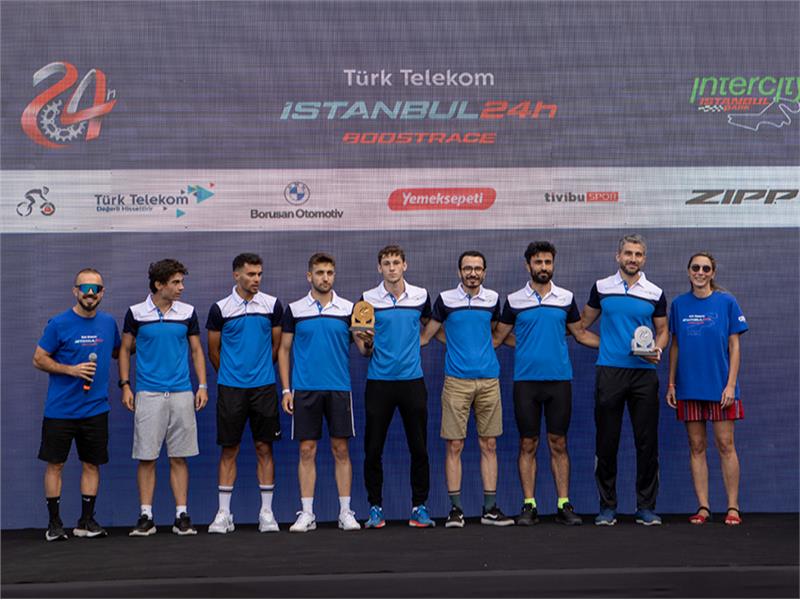 ‘İSTANBUL 24 SAAT BOOSTRACE’ NEFES KESTİ