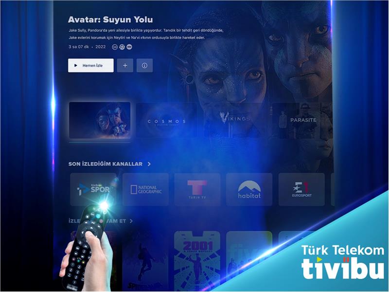 TİVİBU’DAN  TV YAYINCILIĞINDA VE KULLANICI ALIŞKANLIKLARINDA EZBER BOZAN YENİLİKLER