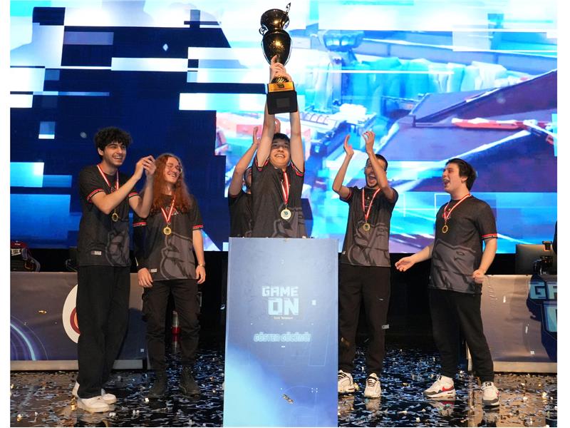 Nefes kesen Türk Telekom GAMEON VALORANT Turnuvası’nda şampiyon HOWL Espor
