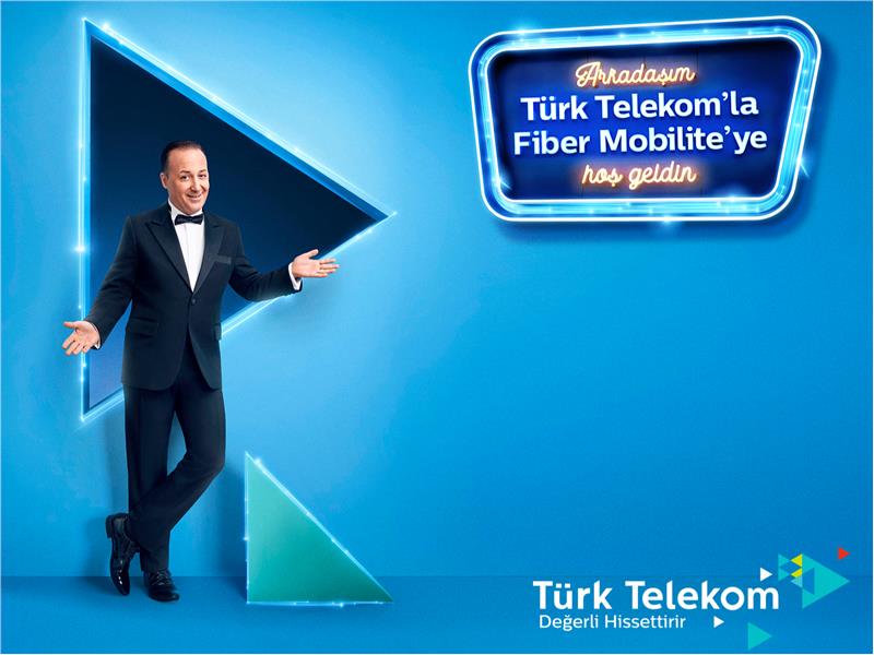 Türk Telekom Fiber Mobilite çağını başlattı