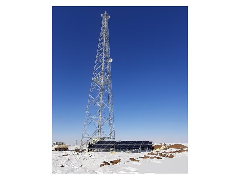 Türk Telekom’dan Ağrı’ya  güneş enerjili baz istasyonu