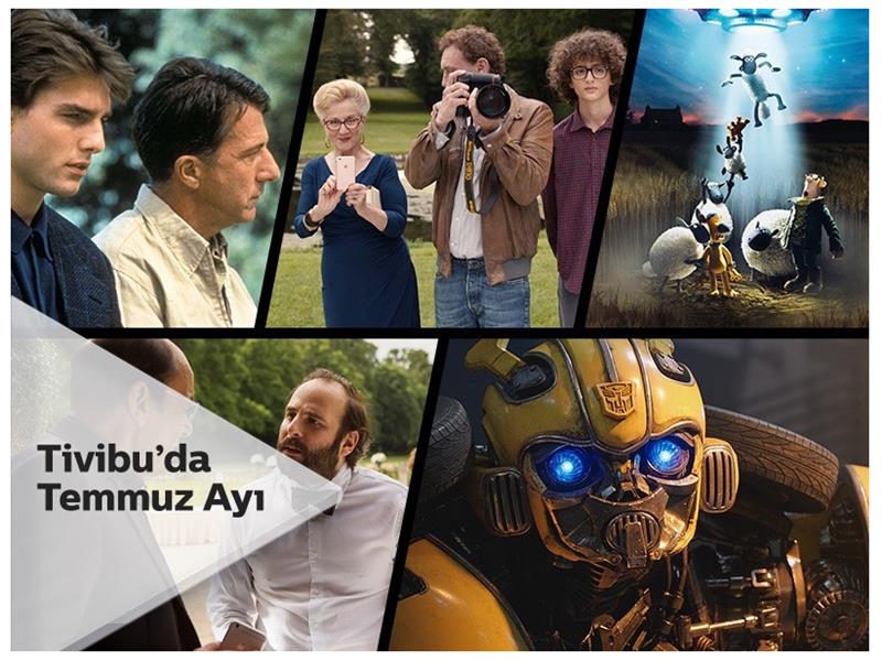 Tivibu’da temmuz sinema keyfi