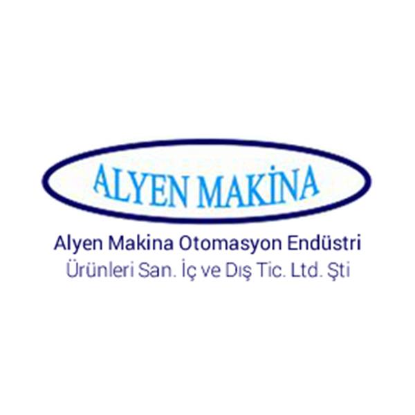 ALYEN MAKİNA OTOMASYON ENDÜSTRİ ÜRÜNLERİ SANAYİ İÇ VE DIŞ TİCARET LİMİTED ŞİRKETİ