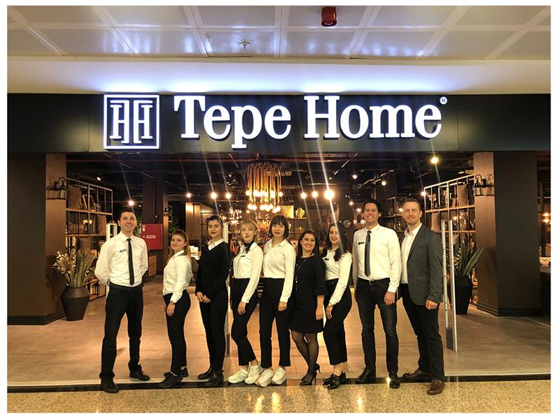 TEPE HOME’UN YENİ ADRESİ EGE PARK MAVİŞEHİR AVM​ 