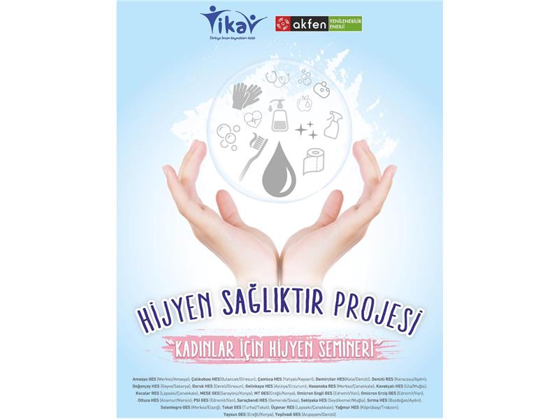 Kadınlardan Hijyen Sağlıktır Projesi'ne Yoğun İlgi