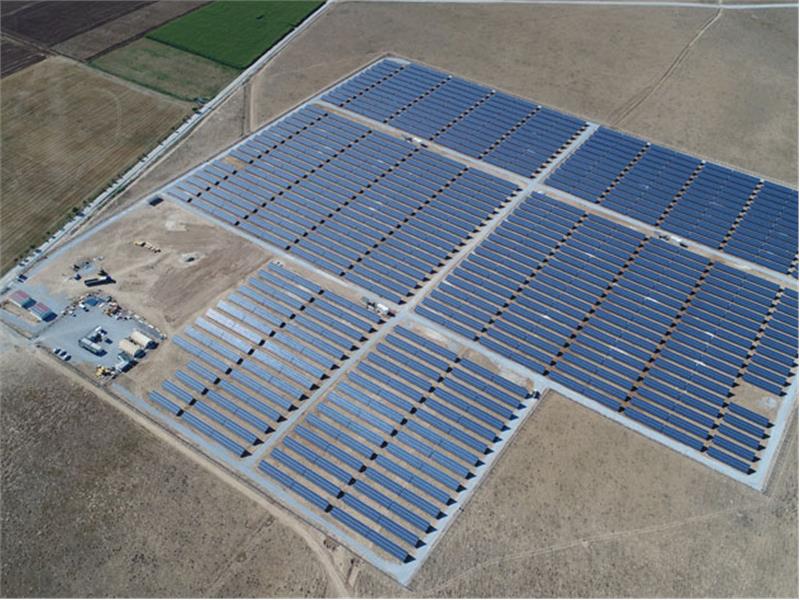 Akfen'in Konya’daki 30 MW'lık 3 Güneş Santrali Elektrik Üretimine Başladı