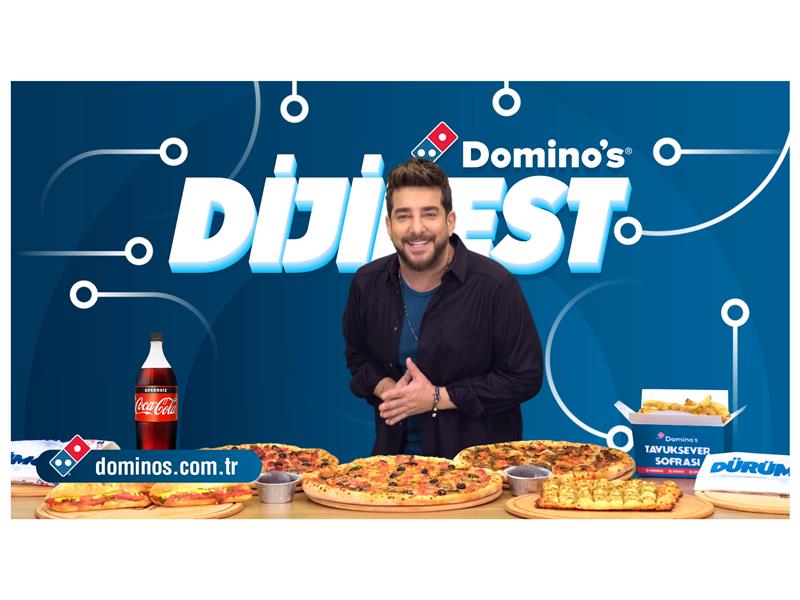 Heyecanla beklenen Domino’s’un fırsatlarla dolu Dijifest’i yeniden başladı