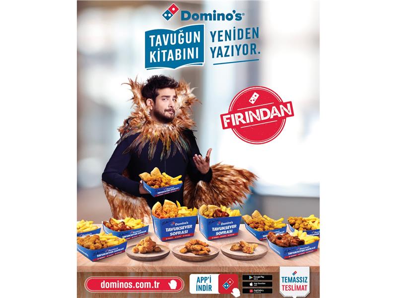 Domino’s tavuğun kitabını yazdı