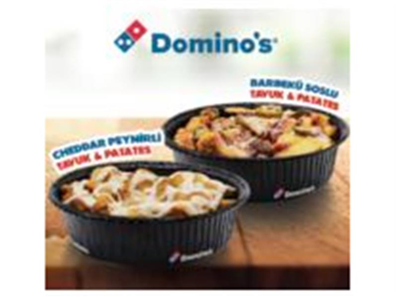 Domino’s’tan bir yeni lezzet daha Bol soslu lezzet bombası
