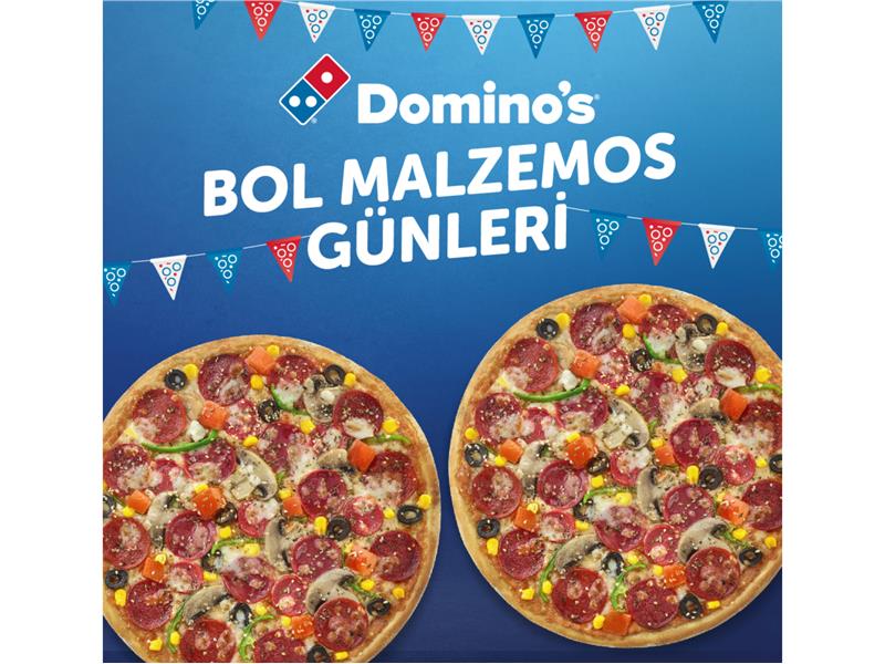 Domino’s Bol Malzemos Günleri başladı!