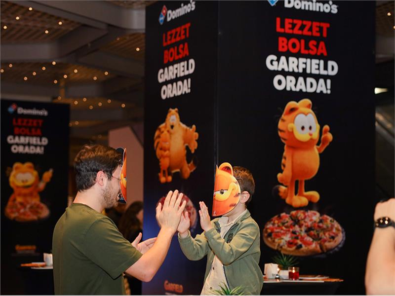 Lezzet Bolsa, Garfield Orada!