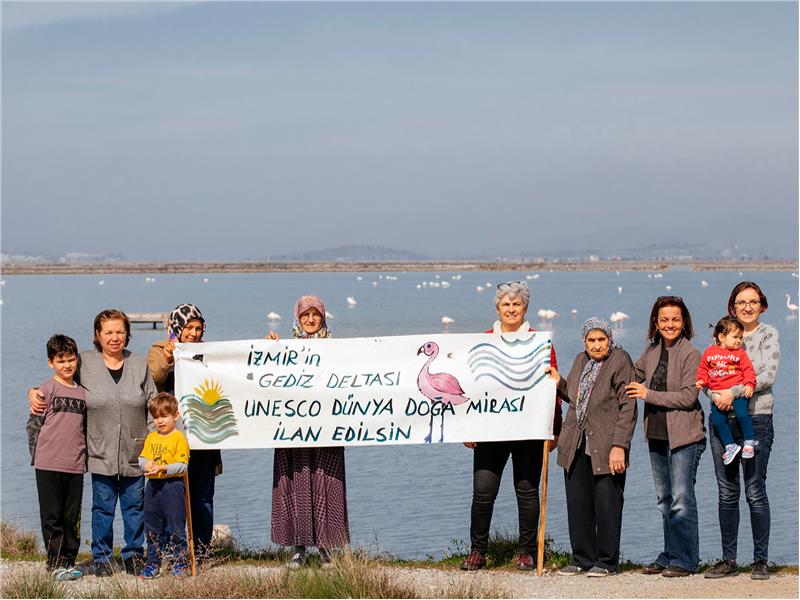 Dünya Kadınlar Günü’nde İzmirli kadınlardan UNESCO’ya Mektup