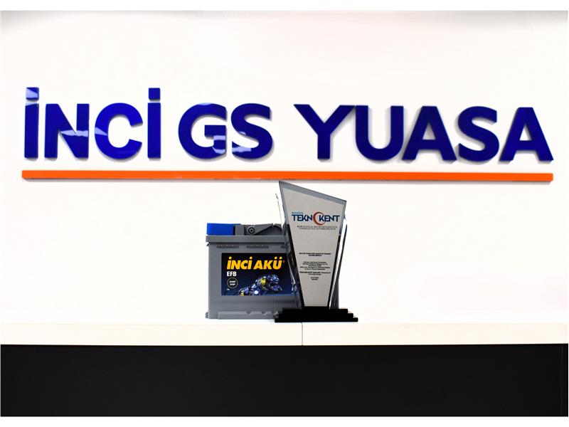 İnci GS Yuasa, Teknoloji ve İnovasyon Ödülleri'nde Zirvede