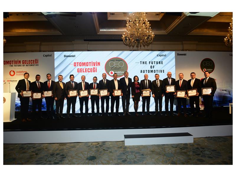 Maxion İnci Jant Grubu’na Türkiye’nin en büyük 3’üncü otomotiv tedarik sanayi şirketi ödülü