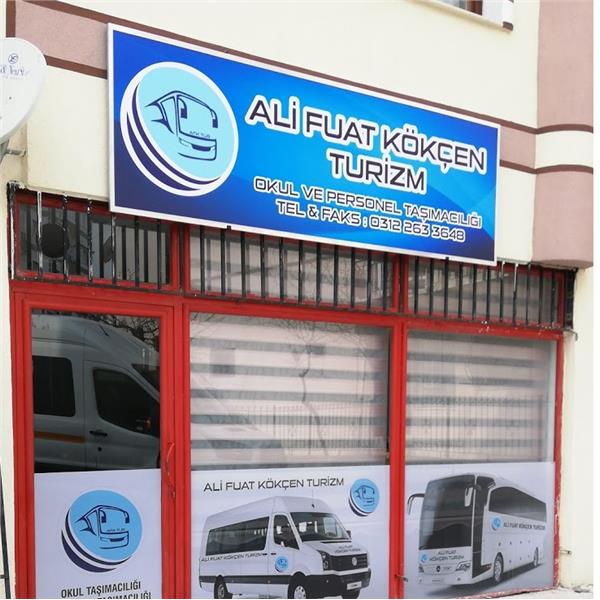 ALİ FUAT KÖKÇEN TURİZM TAŞIMACILIK OTOMOTİV İNŞAAT TİCARET LİMİTED ŞİRKETİ