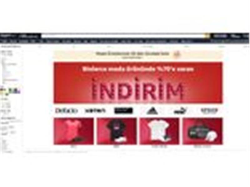 Amazon.com.tr’den %70’e varan Büyük Moda İndirimi