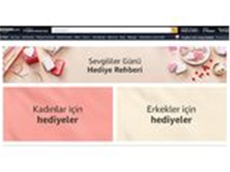 Yılın en romantik günü için aradığınız her şey Amazon Türkiye’de!