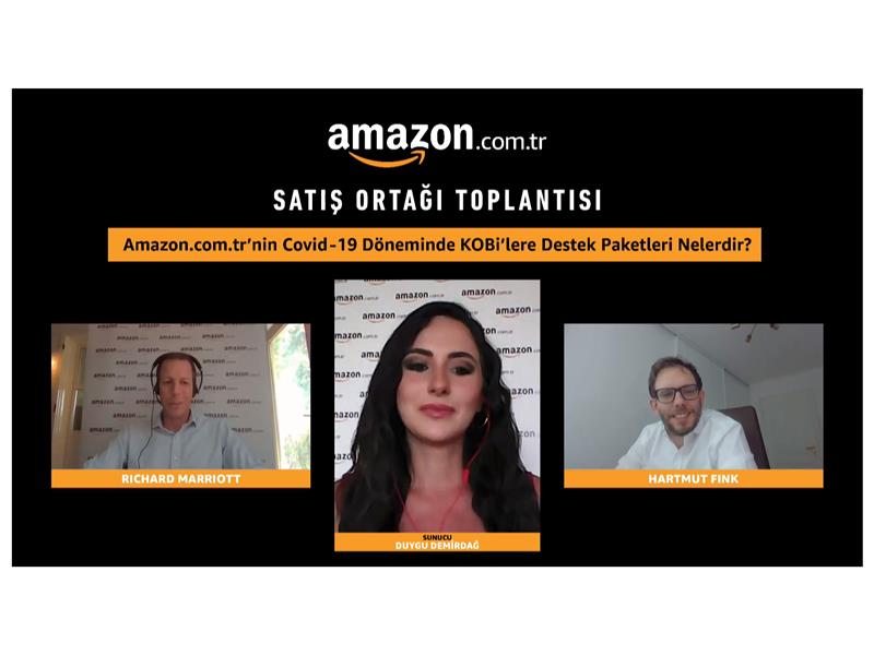 Amazon.com.tr’nin ikinci satış ortağı toplantısı dijital ortamda gerçekleşti