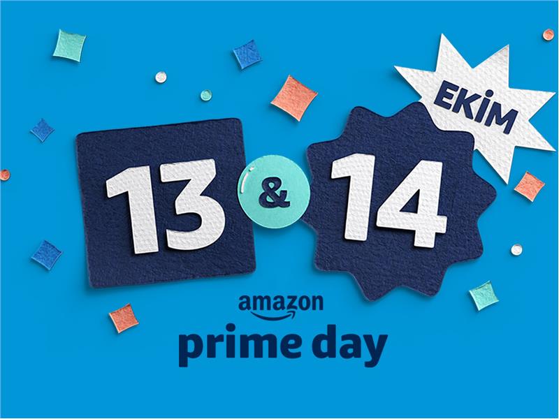 Amazon Prime Day ilk kez 13 ve 14 Ekim’de Türkiye’de